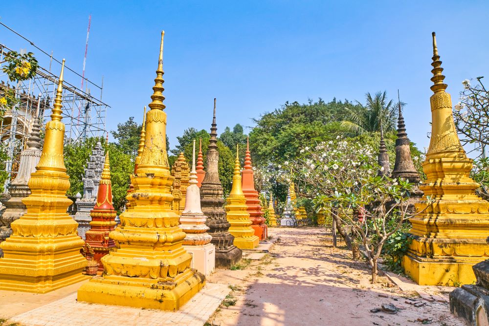 Los monumentos más significativos de Camboya