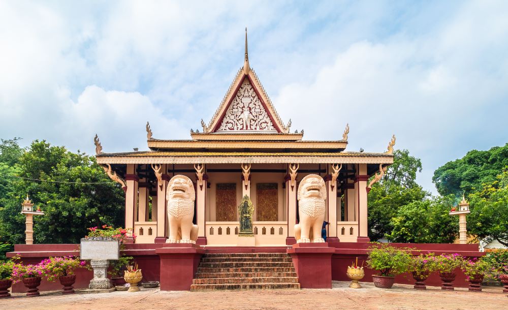 Los monumentos más significativos de Camboya