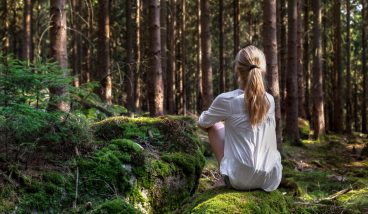 Бесконечно смотреть на горы, лес и воду: идеальные места для медитаций