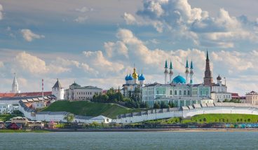 Волга, мечети и остров-град: что посмотреть в Татарстане 
