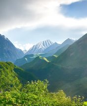 Пять несложных горных маршрутов Грузии