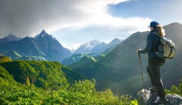 Пять несложных горных маршрутов Грузии