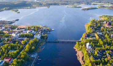 Сортавала — ворота в Карелию