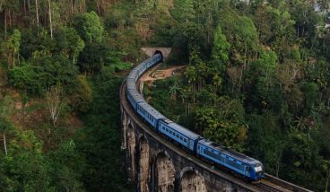 Четыре маршрута на поезде по Шри-Ланке