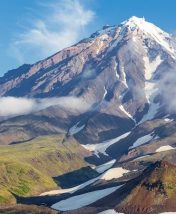 Камчатка: вулканы, косатки и ледниковые озёра