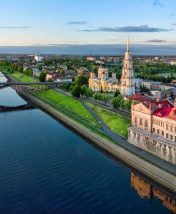 План на выходные: Рыбинск и Углич