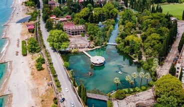 Лучшие отели Абхазии на берегу моря