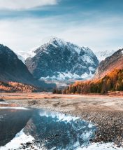 Ущелье Актру: путешествие в сердце гор