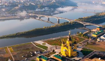 Нижний Новгород: прогулка на два дня