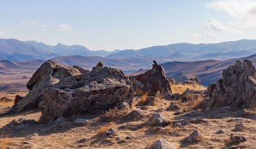 Осень на границе Армении и Ирана