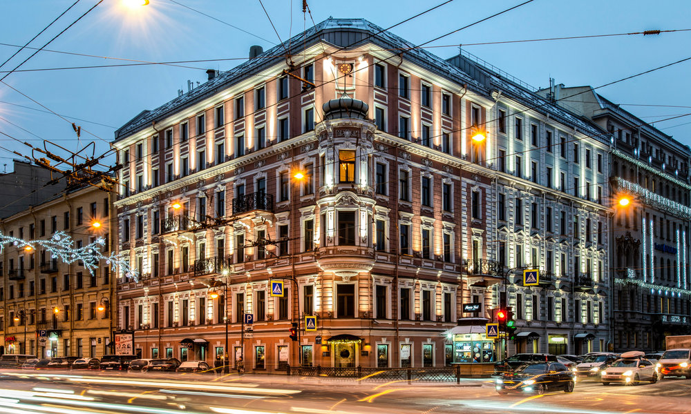 30 лучших бизнес-отелей России