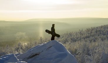 Губаха: снежное счастье в пермских горах