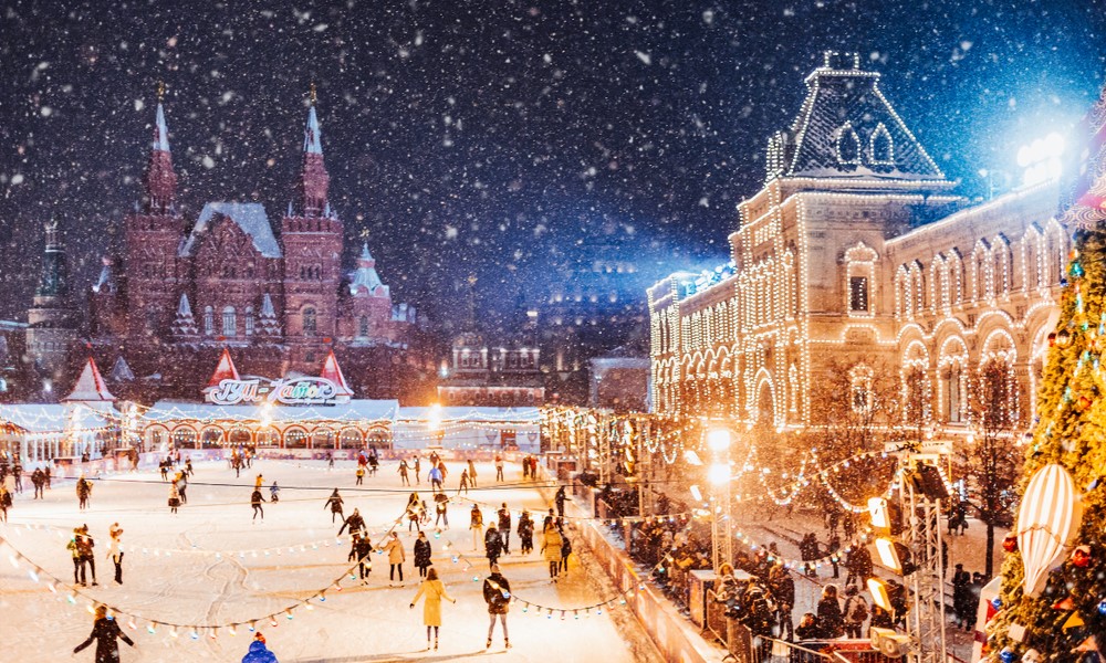 Новогодние каникулы в Москве: чем заняться и куда сходить