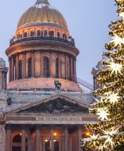 Новогодние каникулы в Петербурге: чем заняться