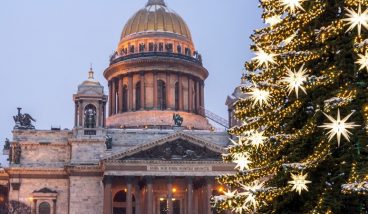 Новогодние каникулы в Петербурге: чем заняться