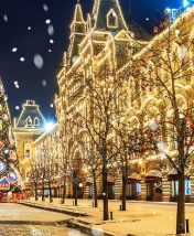 Новогодние каникулы в Москве: чем заняться и куда сходить