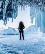 Иркутск: зимние развлечения