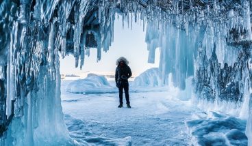 Иркутск: зимние развлечения