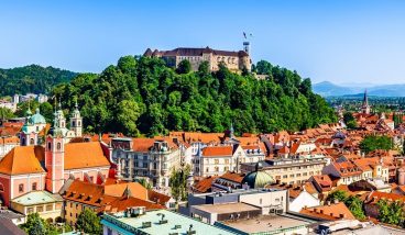 Любляна — зелёное «сердце» Европы