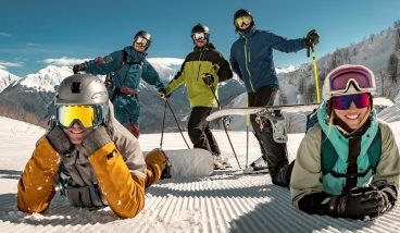 Лучшие отели на горнолыжных курортах России