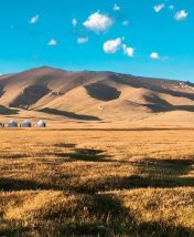 Неделя в Киргизии: плов, сапы и каньоны
