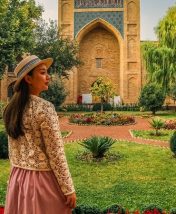 Цветущие парки, стритфуд и музеи: весенний гид по Ташкенту
