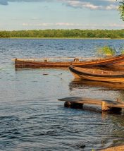 30 лучших отелей на озёрах и реках