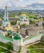 Сергиев Посад и Дмитров: два города в один уикенд