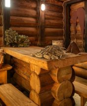 15 отличных российских отелей с банными комплексами