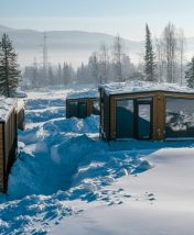 25 лучших отелей на горнолыжных курортах России