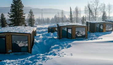 25 лучших отелей на горнолыжных курортах России