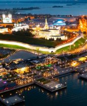 Едем на фестиваль НУР: что посмотреть в Казани кроме инсталляций