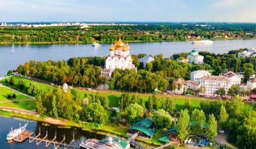 Большое Золотое кольцо России: часть 2. От Твери до Костромы