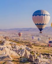 Каппадокия: земля лунных пейзажей, пещерных городов и воздушных шаров