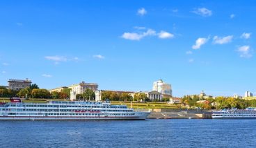 По Волге с «Двенадцатью стульями»