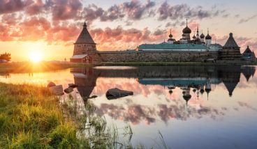 Путешествие на Соловецкие острова