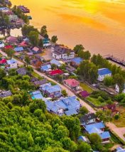 Плёс осенью: зачем ехать и что смотреть