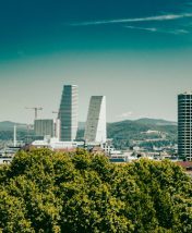 Базель — уютный уголок Швейцарии на границе трёх стран