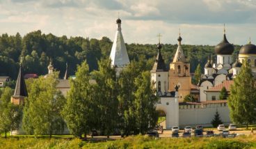 Старица: древний город в Тверской области
