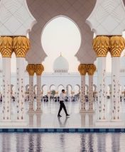 Что смотреть в Абу-Даби: острова, мангровые рощи и картины из Лувра