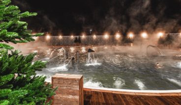 10 лучших термальных курортов России для отдыха и релакса зимой: открытые бассейны
