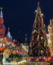 Чем заняться в Москве на январских праздниках: катки, бани, баланс-холл, ярмарки и Хогвартс