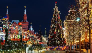 Чем заняться в Москве на январских праздниках: катки, бани, баланс-холл, ярмарки и Хогвартс