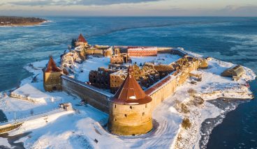 Куда съездить из Санкт-Петербурга зимой — 9 идей для отдыха за городом