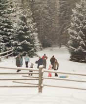 Где живёт Дед Мороз: 10 резиденций зимних волшебников в России для отдыха с детьми