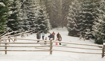 Где живёт Дед Мороз: 10 резиденций зимних волшебников в России для отдыха с детьми