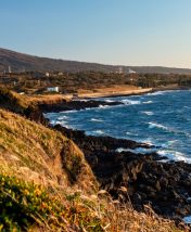 Остров Идзуосима — «чёрная пустыня» и вулканы недалеко от Токио