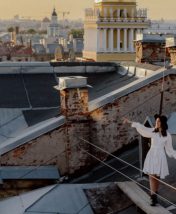 Нестандартный гид по Петербургу: секретные дворы, крыши и тайные локации